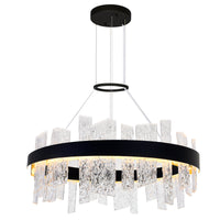 Guadiana Integrated LED 32" Chandelier