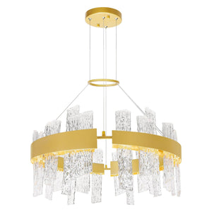 CWI - Guadiana 32" LED Chandelier - Lights Canada