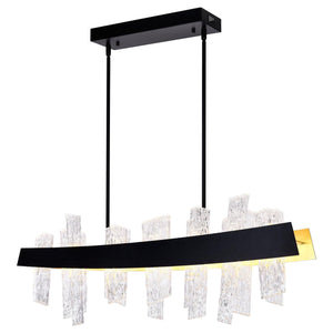 CWI - Guadiana 39" LED Chandelier - Lights Canada