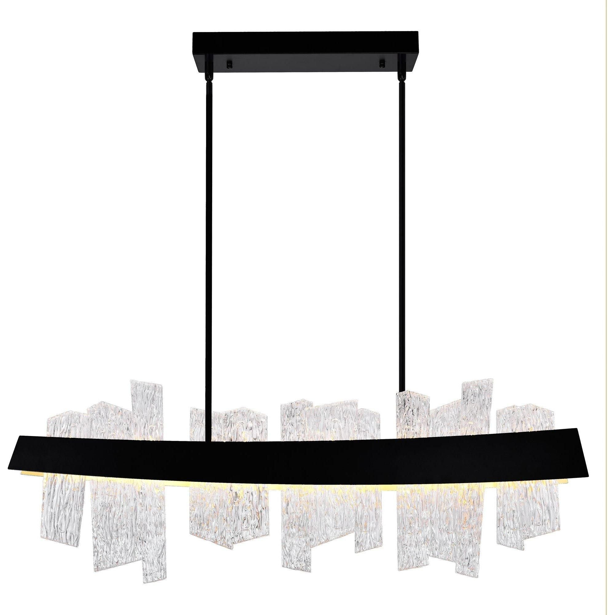 CWI - Guadiana 39" LED Chandelier - Lights Canada