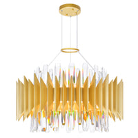 Cityscape 12-Light 20" Chandelier