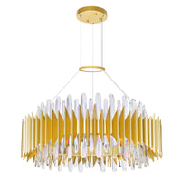 Cityscape 18-Light 28" Chandelier