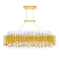 Cityscape 20-Light 39" Chandelier