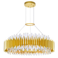 Cityscape 24-Light 39" Chandelier