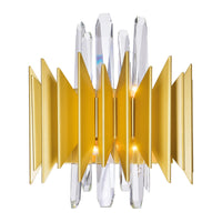 Cityscape 5-Light 13" Wall Sconce