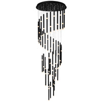 Flute Integrated LED 54" Chandelier