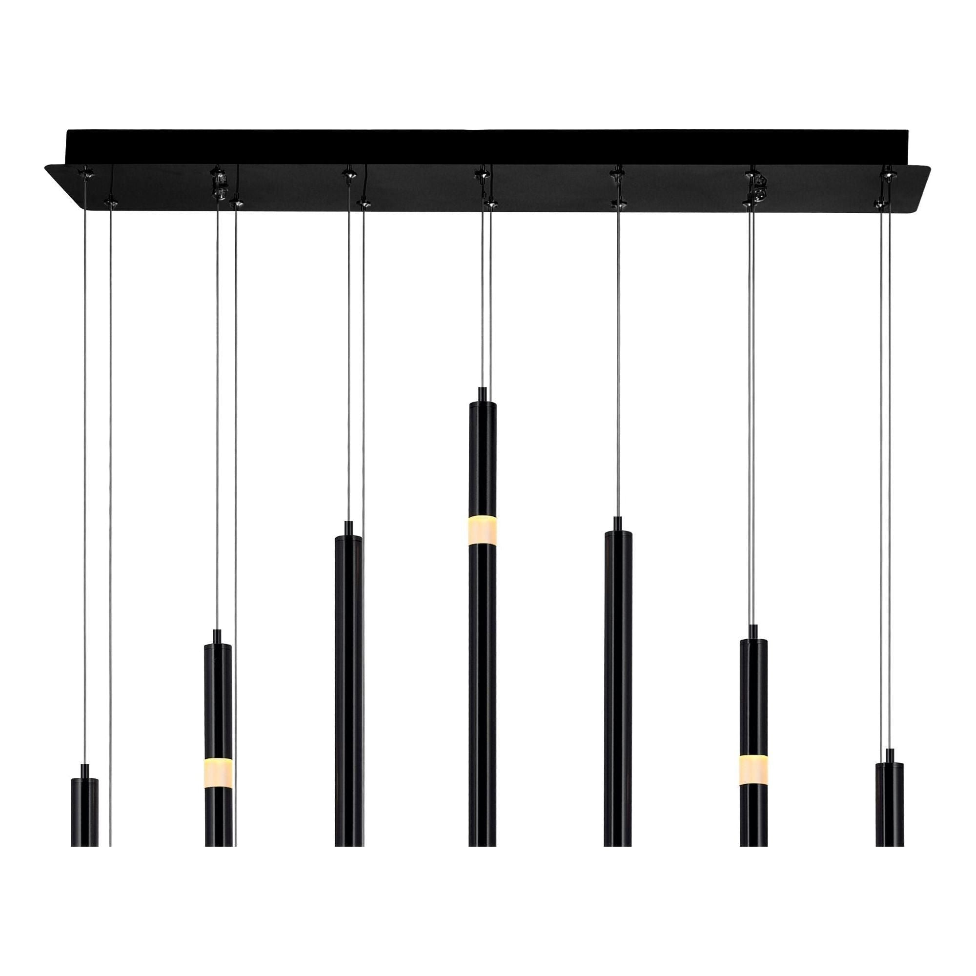 CWI - Flute 14-Light LED Chandelier - Lights Canada