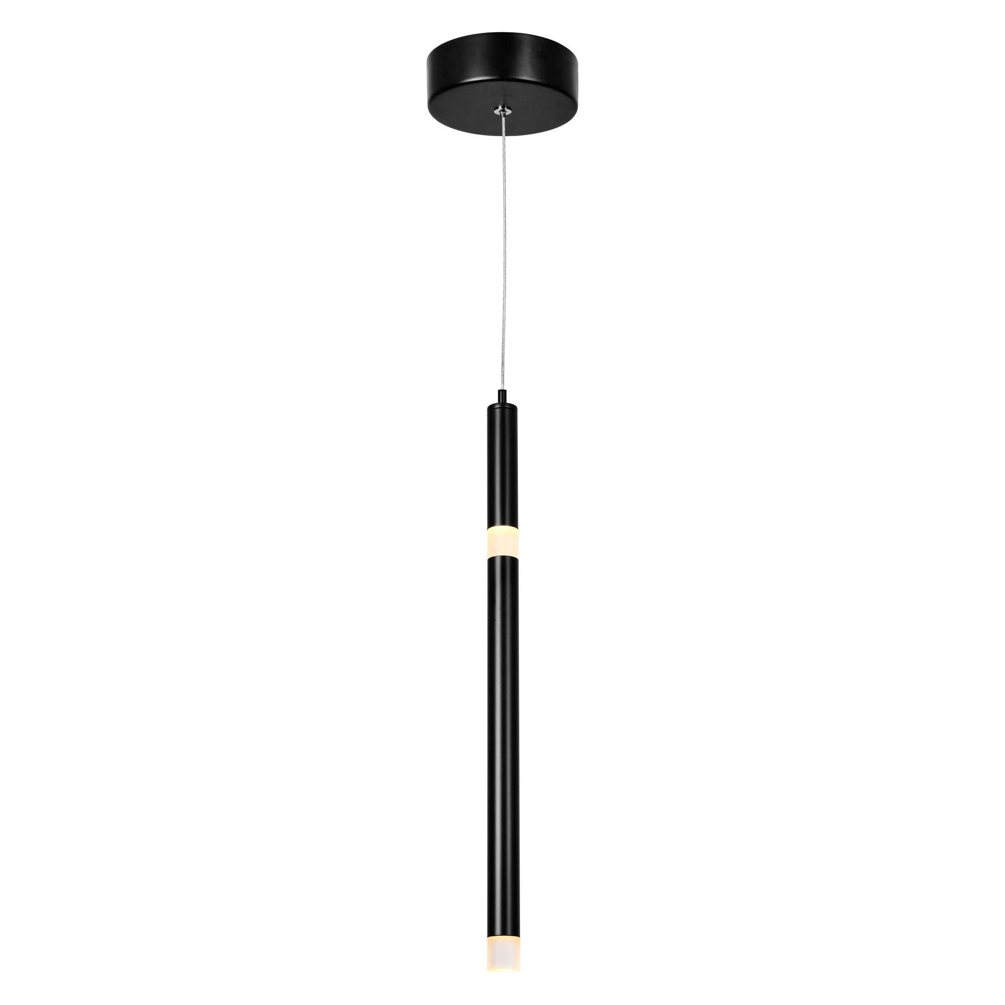 CWI - Flute 1-Light LED Pendant - Lights Canada