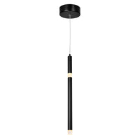 Flute Integrated LED 5" Mini Pendant