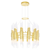 Croissant 24-Light Chandelier