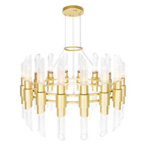 CWI - Croissant 32-Light Chandelier - Lights Canada