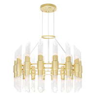 Croissant 32-Light Chandelier