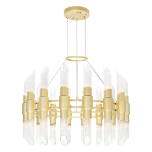 CWI - Croissant 32-Light Chandelier - Lights Canada