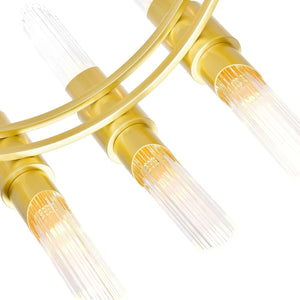 CWI - Croissant 28-Light Chandelier - Lights Canada