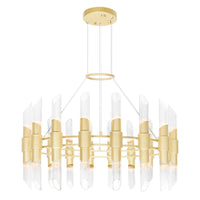 Croissant 36-Light Chandelier