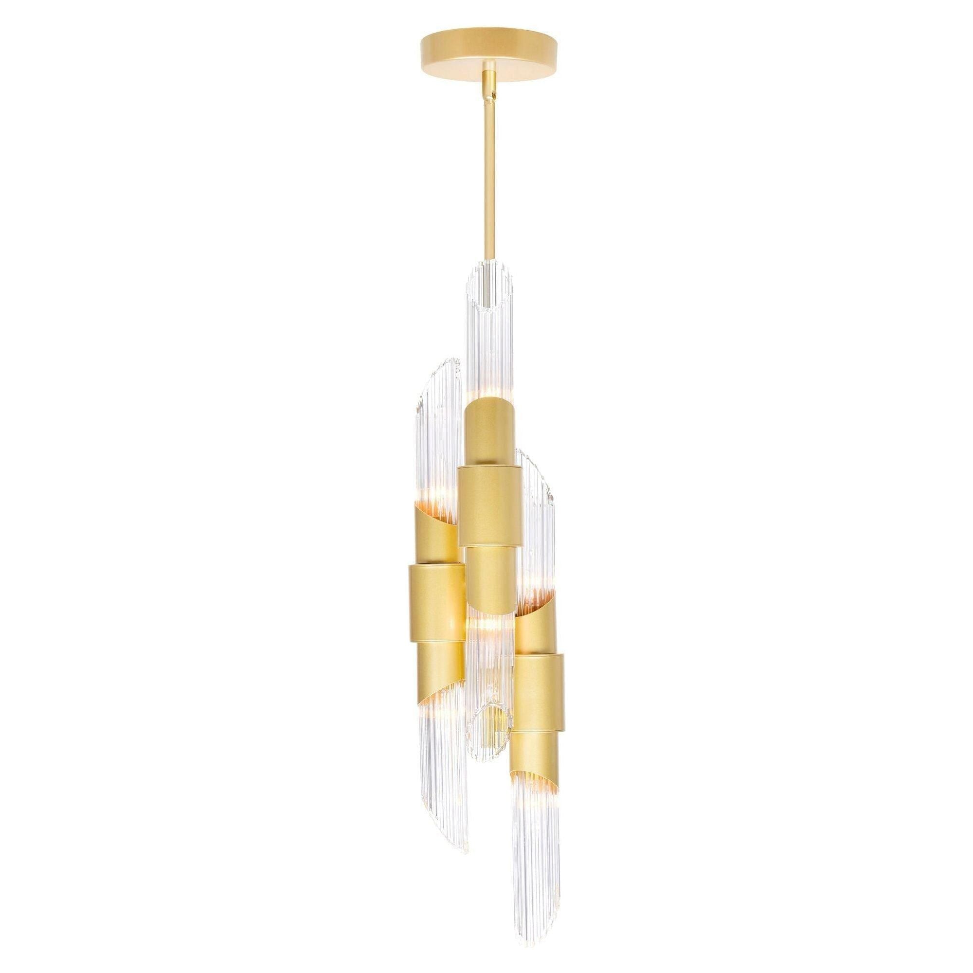 CWI - Croissant 6-Light Pendant - Lights Canada