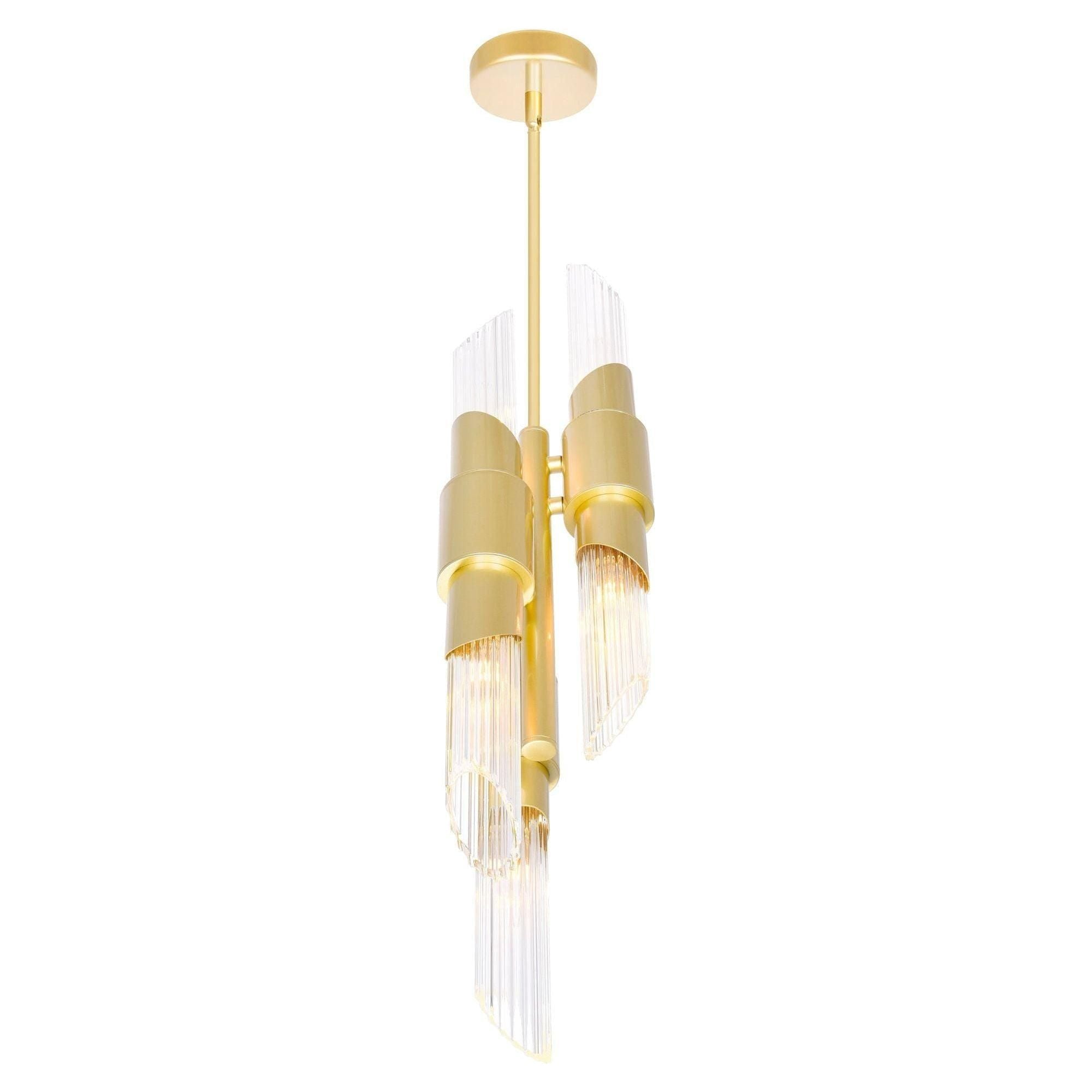 CWI - Croissant 6-Light Pendant - Lights Canada