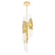 CWI - Croissant 6-Light Pendant - Lights Canada