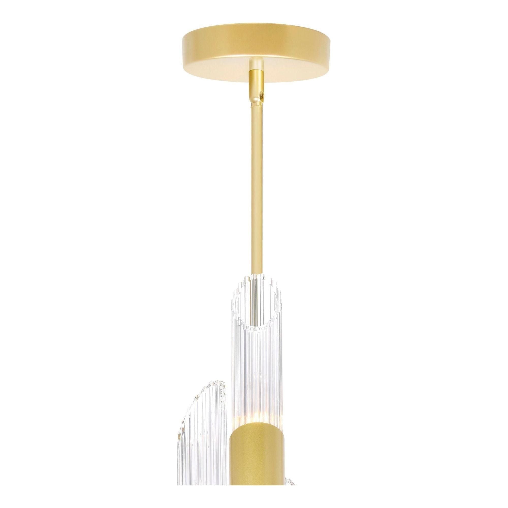 CWI - Croissant 6-Light Pendant - Lights Canada