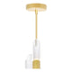 CWI - Croissant 6-Light Pendant - Lights Canada