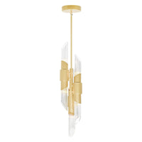 Croissant 6-Light Pendant