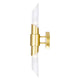 CWI - Croissant 2-Light Sconce - Lights Canada