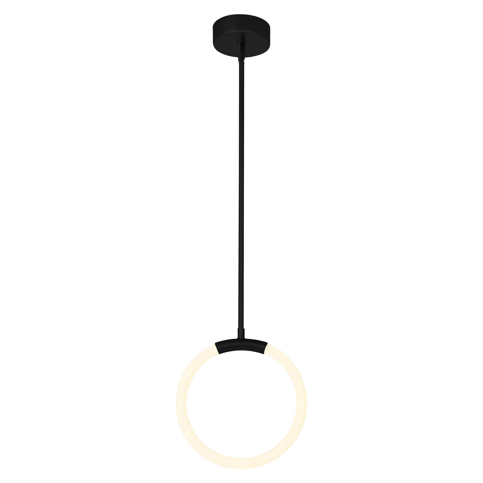 CWI - Hoops 1-Light LED Pendant - Lights Canada