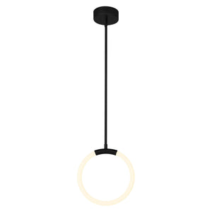 CWI - Hoops 1-Light LED Pendant - Lights Canada