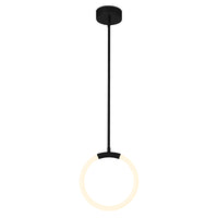 Hoops Integrated LED 10" Mini Pendant