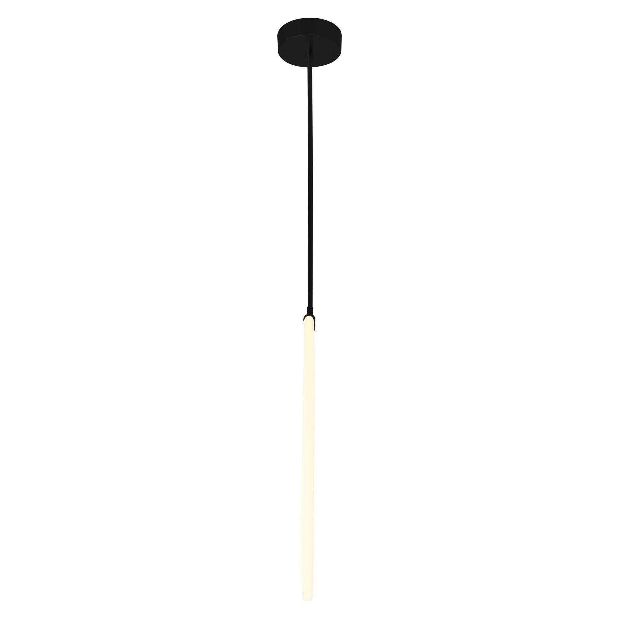 CWI - Hoops 1-Light LED Chandelier - Lights Canada