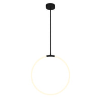 Hoops Integrated LED 24" Chandelier
