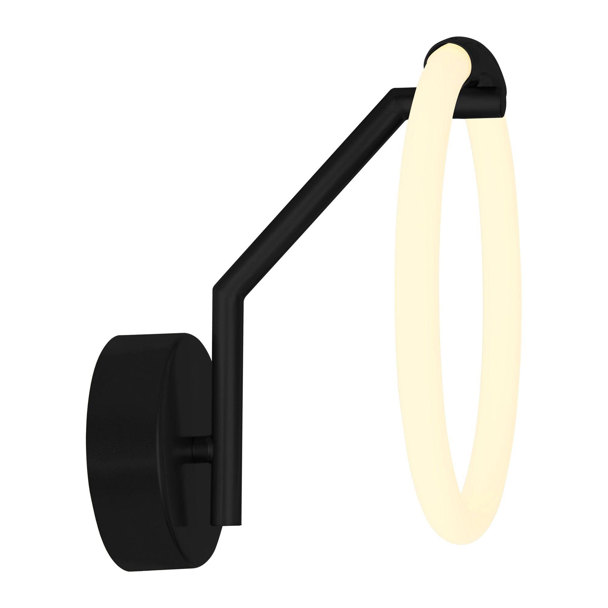 CWI - Hoops 1-Light LED Sconce - Lights Canada