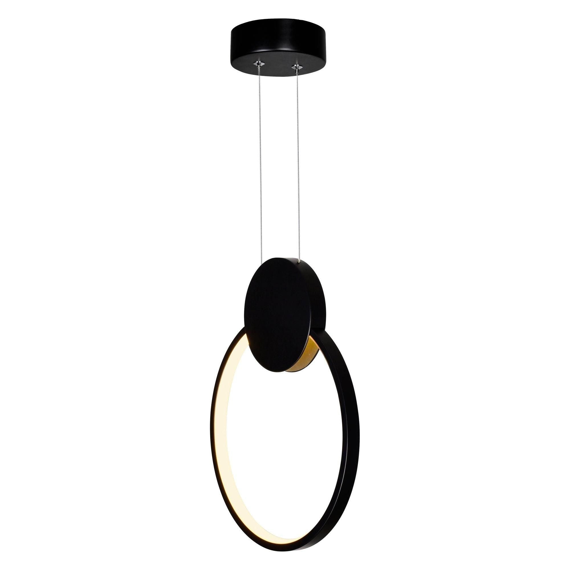 CWI - Pulley 10" LED Mini Pendant - Lights Canada