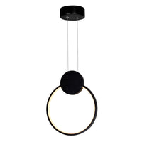 Pulley Integrated LED 10" Mini Pendant