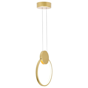 CWI - Pulley 10" LED Mini Pendant - Lights Canada