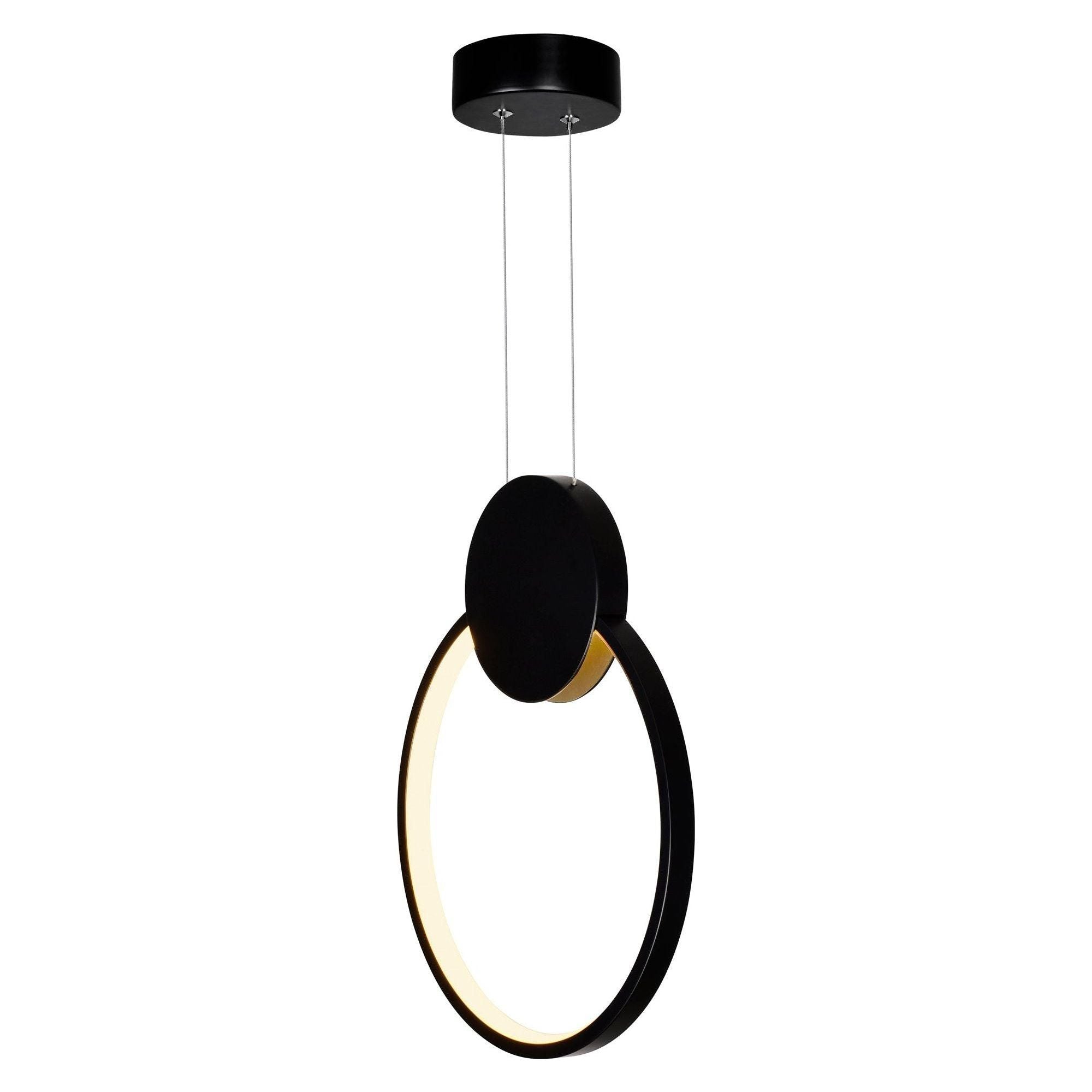 CWI - Pulley 12" LED Mini Pendant - Lights Canada