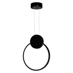 CWI - Pulley 12" LED Mini Pendant - Lights Canada