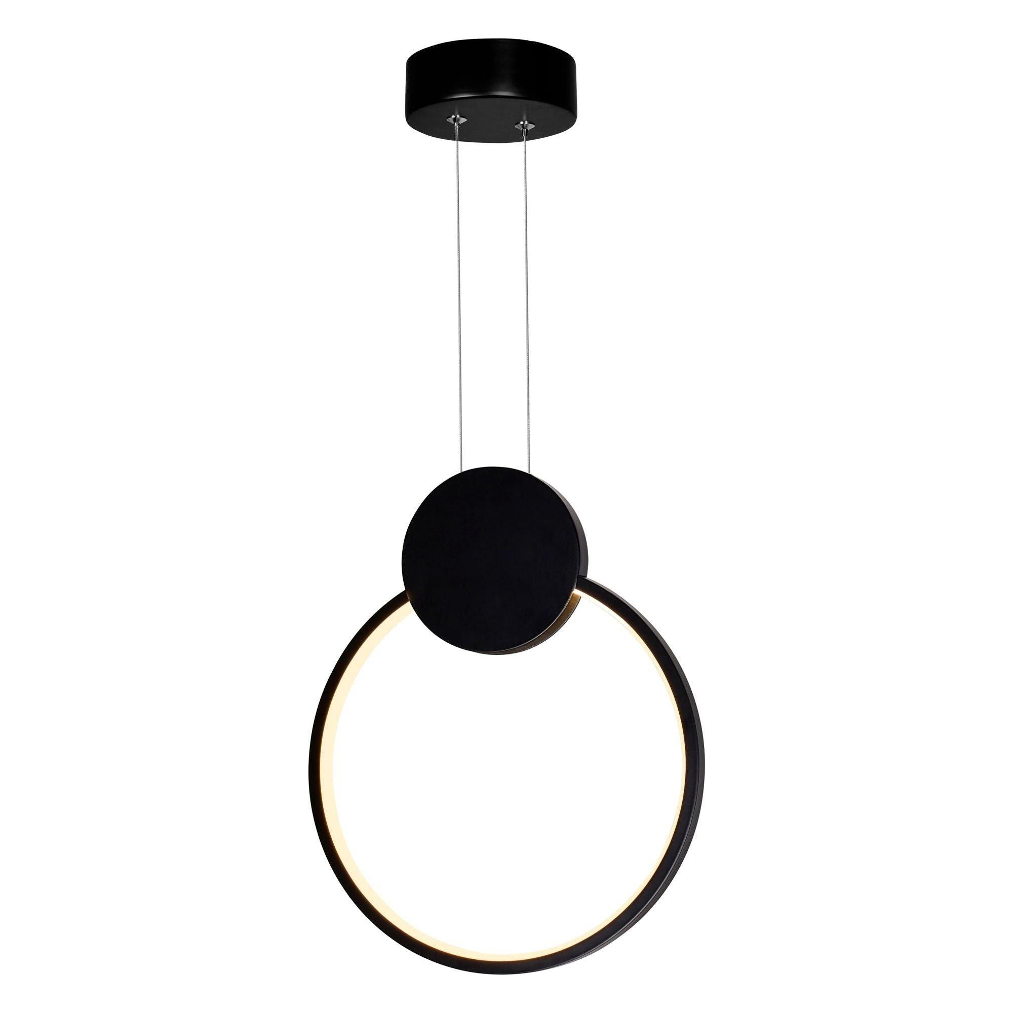 CWI - Pulley 12" LED Mini Pendant - Lights Canada