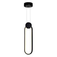 Pulley Integrated LED 4" Mini Pendant