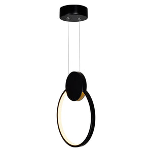 CWI - Pulley 8" LED Mini Pendant - Lights Canada