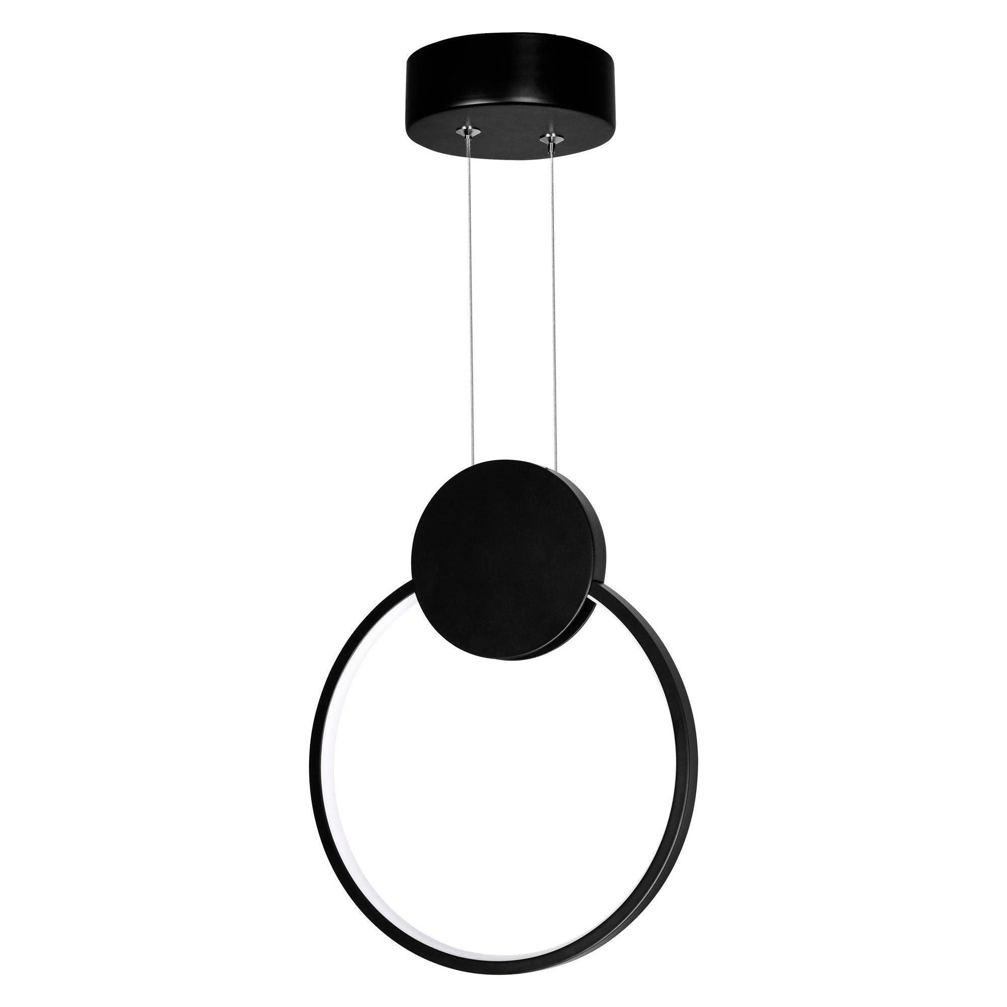 CWI - Pulley 8" LED Mini Pendant - Lights Canada