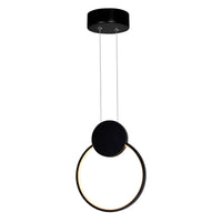 Pulley Integrated LED 8" Mini Pendant