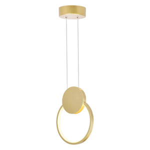 CWI - Pulley 8" LED Mini Pendant - Lights Canada