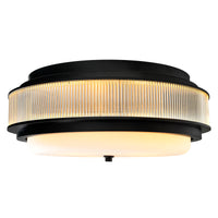 Valdivia 4-Light 18" Flush Mount