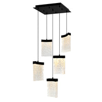 Lava Integrated LED 12" Mini Pendant