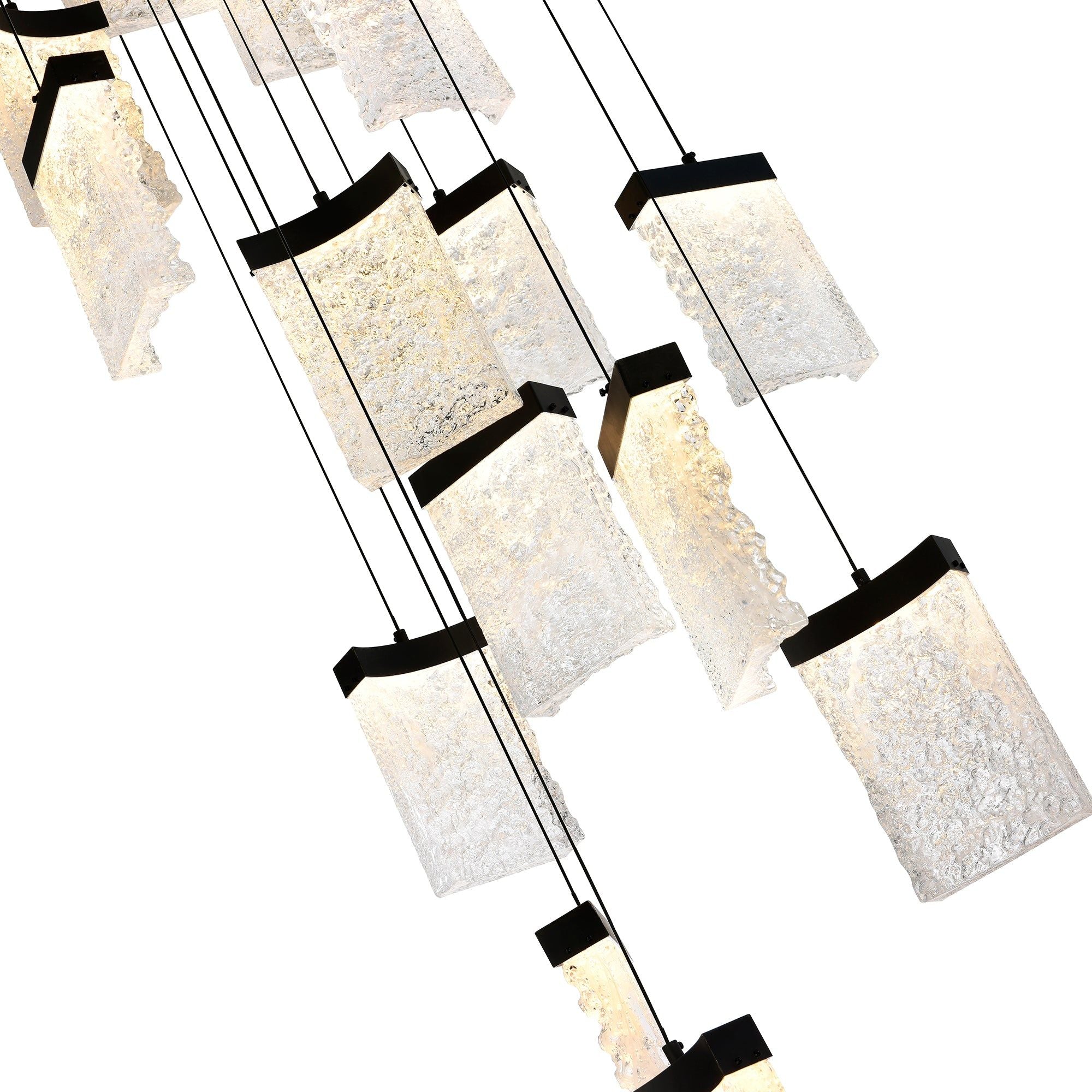 Lava LED Multi Pendant