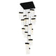 Lava Integrated LED 24" Chandelier