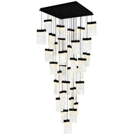 Lava Integrated LED 36" Chandelier