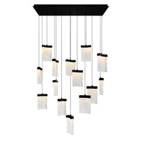 Lava Integrated LED 48" Chandelier
