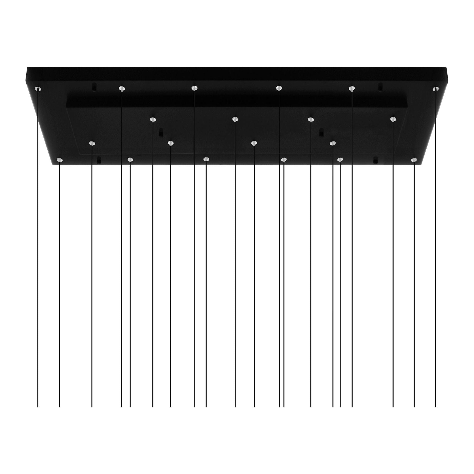 Stagger LED Linear Chandelier